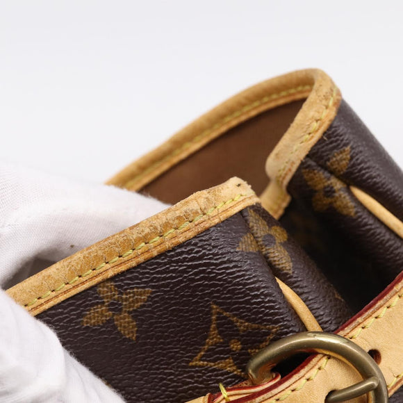 LOUIS VUITTON Monogram Batignolles Horizontal Tote Bag M51154 LV Auth 205309
