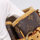 LOUIS VUITTON Monogram Batignolles Horizontal Tote Bag M51154 LV Auth 205309-17