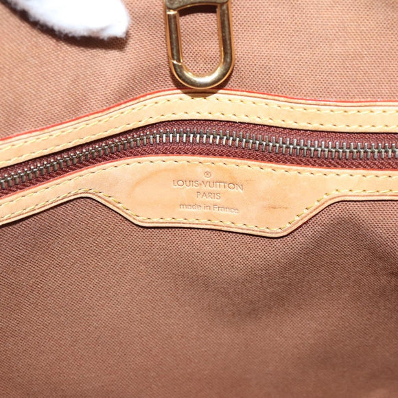 LOUIS VUITTON Monogram Batignolles Horizontal Tote Bag M51154 LV Auth 205309