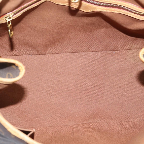 LOUIS VUITTON Monogram Batignolles Horizontal Tote Bag M51154 LV Auth 205309