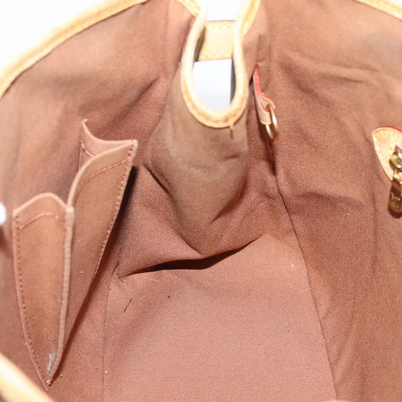 LOUIS VUITTON Monogram Batignolles Horizontal Tote Bag M51154 LV Auth 205309