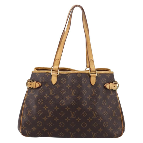 LOUIS VUITTON Monogram Batignolles Horizontal Tote Bag M51154 LV Auth 205309