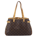 LOUIS VUITTON Monogram Batignolles Horizontal Tote Bag M51154 LV Auth 205309-2