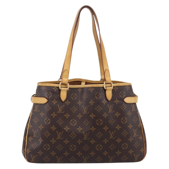LOUIS VUITTON Monogram Batignolles Horizontal Tote Bag M51154 LV Auth 205309