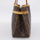 LOUIS VUITTON Monogram Batignolles Horizontal Tote Bag M51154 LV Auth 205309-3