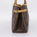 LOUIS VUITTON Monogram Batignolles Horizontal Tote Bag M51154 LV Auth 205309-4