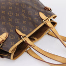 LOUIS VUITTON Monogram Batignolles Horizontal Tote Bag M51154 LV Auth 205309-6