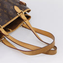 LOUIS VUITTON Monogram Batignolles Horizontal Tote Bag M51154 LV Auth 205309-7