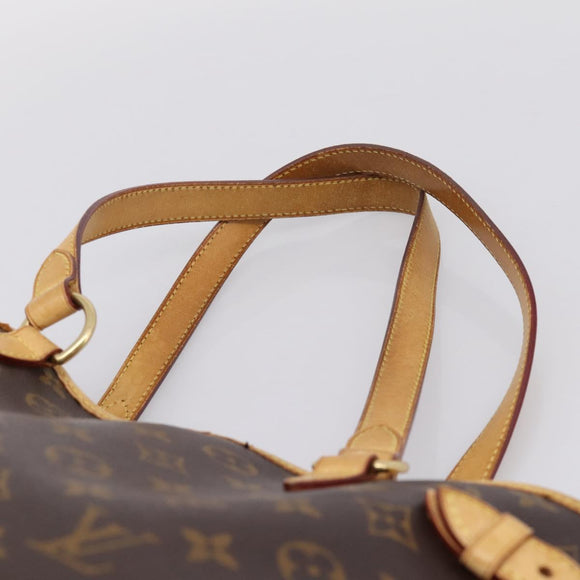 LOUIS VUITTON Monogram Batignolles Horizontal Tote Bag M51154 LV Auth 205309
