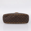 LOUIS VUITTON Monogram Batignolles Horizontal Tote Bag M51154 LV Auth 205309-5