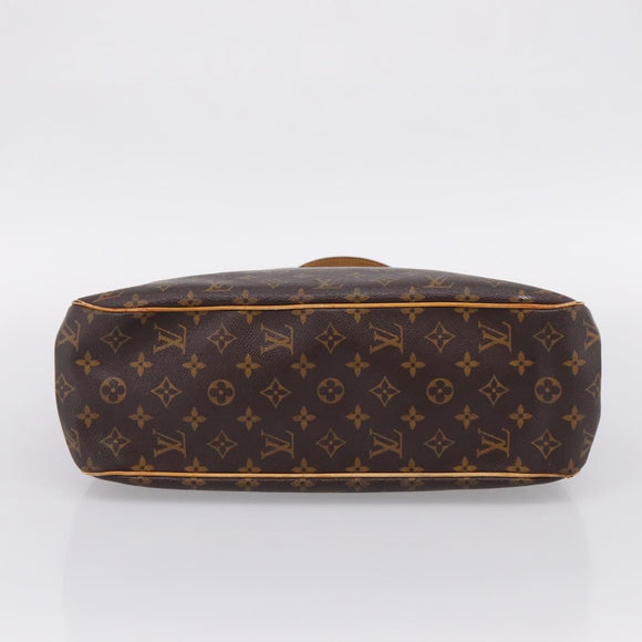 LOUIS VUITTON Monogram Batignolles Horizontal Tote Bag M51154 LV Auth 205309