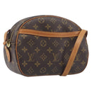 LOUIS VUITTON Monogram Blois Shoulder Bag M51221 LV Auth 205310-1
