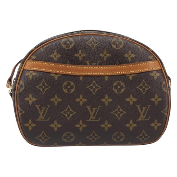 LOUIS VUITTON Monogram Blois Shoulder Bag M51221 LV Auth 205310