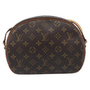 LOUIS VUITTON Monogram Blois Shoulder Bag M51221 LV Auth 205310-2