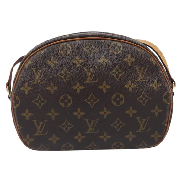 LOUIS VUITTON Monogram Blois Shoulder Bag M51221 LV Auth 205310
