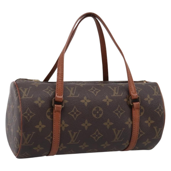LOUIS VUITTON Monogram Papillon 26 Hand Bag M51386 LV Auth 205311A