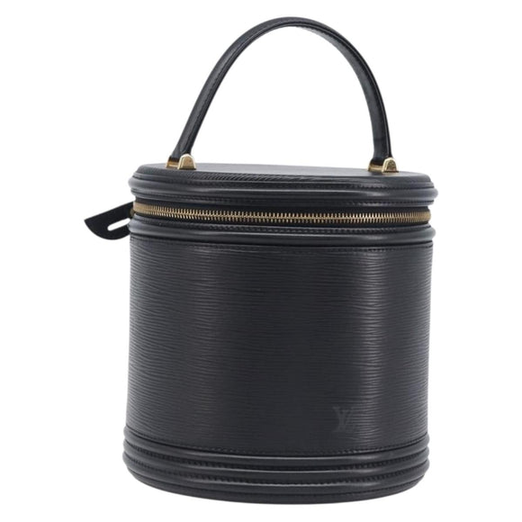 LOUIS VUITTON Epi Cannes Hand Bag Black M48032 LV Auth 205312V