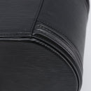 LOUIS VUITTON Epi Cannes Hand Bag Black M48032 LV Auth 205312V-16