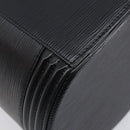 LOUIS VUITTON Epi Cannes Hand Bag Black M48032 LV Auth 205312V-17
