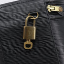 LOUIS VUITTON Epi Cannes Hand Bag Black M48032 LV Auth 205312V-18