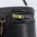LOUIS VUITTON Epi Cannes Hand Bag Black M48032 LV Auth 205312V-19