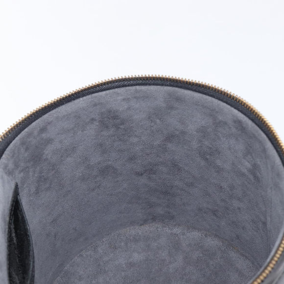 LOUIS VUITTON Epi Cannes Hand Bag Black M48032 LV Auth 205312V