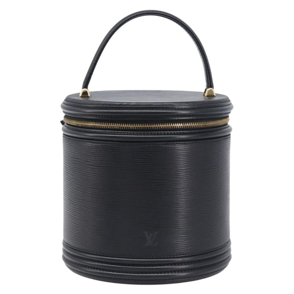LOUIS VUITTON Epi Cannes Hand Bag Black M48032 LV Auth 205312V