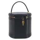 LOUIS VUITTON Epi Cannes Hand Bag Black M48032 LV Auth 205312V-2