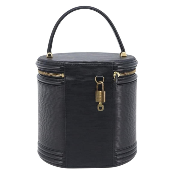 LOUIS VUITTON Epi Cannes Hand Bag Black M48032 LV Auth 205312V