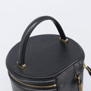 LOUIS VUITTON Epi Cannes Hand Bag Black M48032 LV Auth 205312V-6