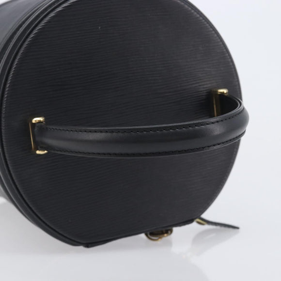 LOUIS VUITTON Epi Cannes Hand Bag Black M48032 LV Auth 205312V