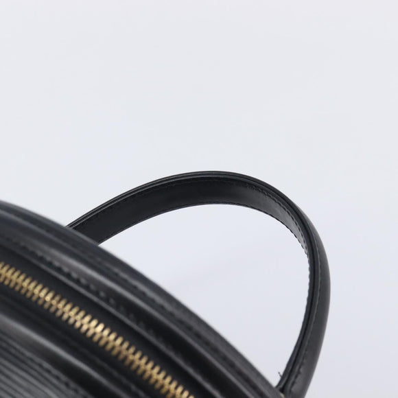 LOUIS VUITTON Epi Cannes Hand Bag Black M48032 LV Auth 205312V