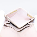CHANEL Matelasse Wallet Lamb Skin Beige Silver CC Auth 205317-24