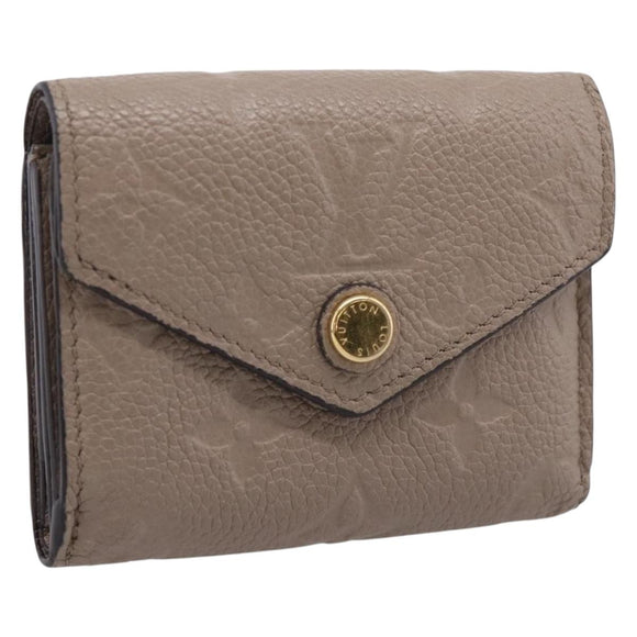 LOUIS VUITTON Monogram Empreinte Portefeuille Zoe Wallet M69800 LV Auth 205319A