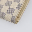 LOUIS VUITTON Damier Azur Portefeuille Viennois Wallet N61676 LV Auth 205320A-15