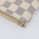 LOUIS VUITTON Damier Azur Portefeuille Viennois Wallet N61676 LV Auth 205320A-16