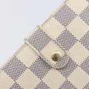 LOUIS VUITTON Damier Azur Portefeuille Viennois Wallet N61676 LV Auth 205320A-17