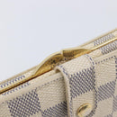 LOUIS VUITTON Damier Azur Portefeuille Viennois Wallet N61676 LV Auth 205320A-8