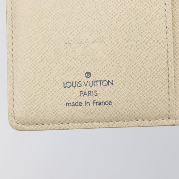 LOUIS VUITTON Damier Azur Portefeuille Viennois Wallet N61676 LV Auth 205320A