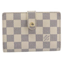 LOUIS VUITTON Damier Azur Portefeuille Viennois Wallet N61676 LV Auth 205320A-13