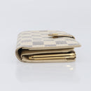 LOUIS VUITTON Damier Azur Portefeuille Viennois Wallet N61676 LV Auth 205320A-3