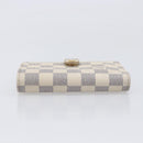 LOUIS VUITTON Damier Azur Portefeuille Viennois Wallet N61676 LV Auth 205320A-6