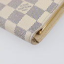 LOUIS VUITTON Damier Azur Portefeuille Viennois Wallet N61676 LV Auth 205320A-7