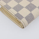 LOUIS VUITTON Damier Azur Portefeuille Viennois Wallet N61676 LV Auth 205320A-14