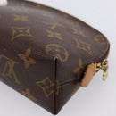 LOUIS VUITTON Monogram Pochette Cosmetic PM Pouch M43998 LV Auth 205322-15