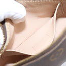 LOUIS VUITTON Monogram Pochette Cosmetic PM Pouch M43998 LV Auth 205322-19
