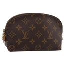 LOUIS VUITTON Monogram Pochette Cosmetic PM Pouch M43998 LV Auth 205322-1