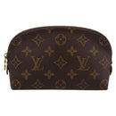 LOUIS VUITTON Monogram Pochette Cosmetic PM Pouch M43998 LV Auth 205322-13