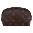 LOUIS VUITTON Monogram Pochette Cosmetic PM Pouch M43998 LV Auth 205322-2