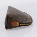 LOUIS VUITTON Monogram Pochette Cosmetic PM Pouch M43998 LV Auth 205322-4
